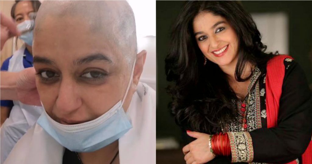 Nadia Jamil Fighting With Cancer