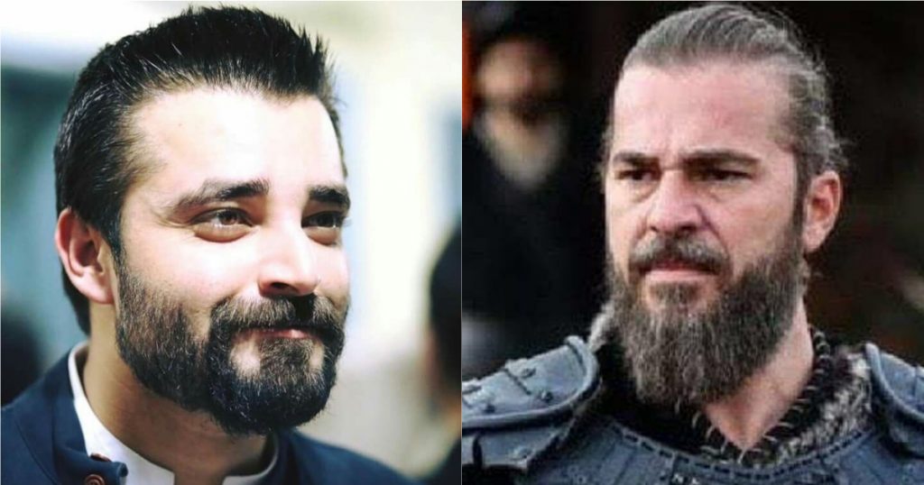 People Believes That Hamza Abbasi Is Ertugrul's Look Alike