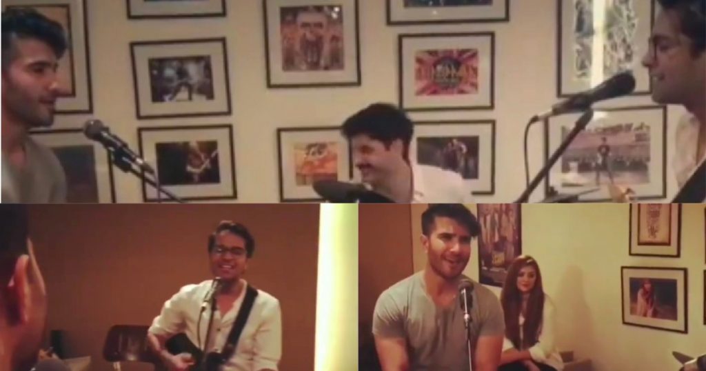 Feroze Khan And Asim Azhar Singing Together