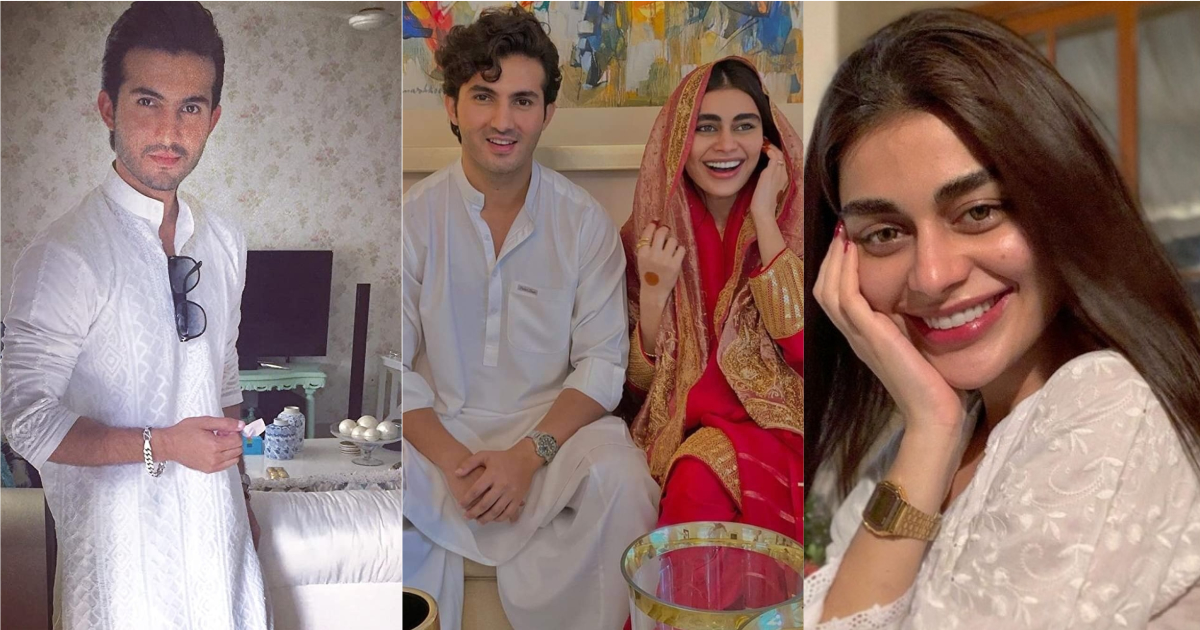 Shehroz and Sadaf Kanwal Nikkah - Some New Pictures