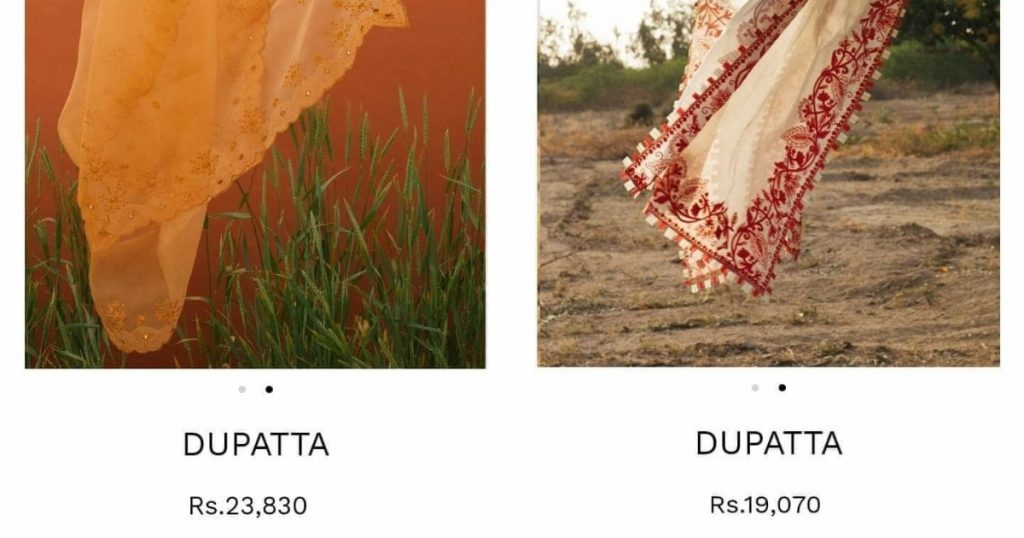 These Dupattas Are Overly Expensive And people Are Losing Their Minds