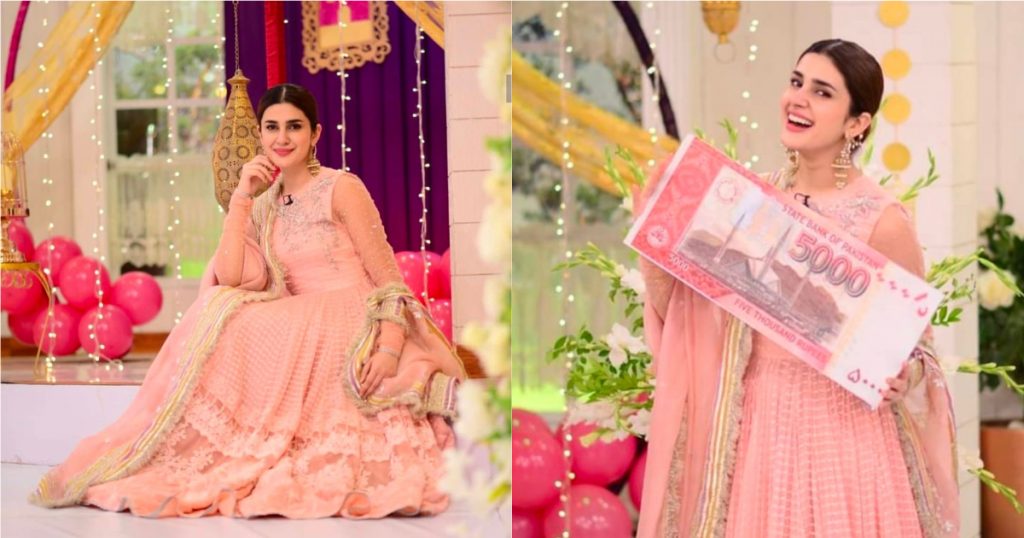 Gorgeous Pictures Of Kubra Khan From Eid Special Show