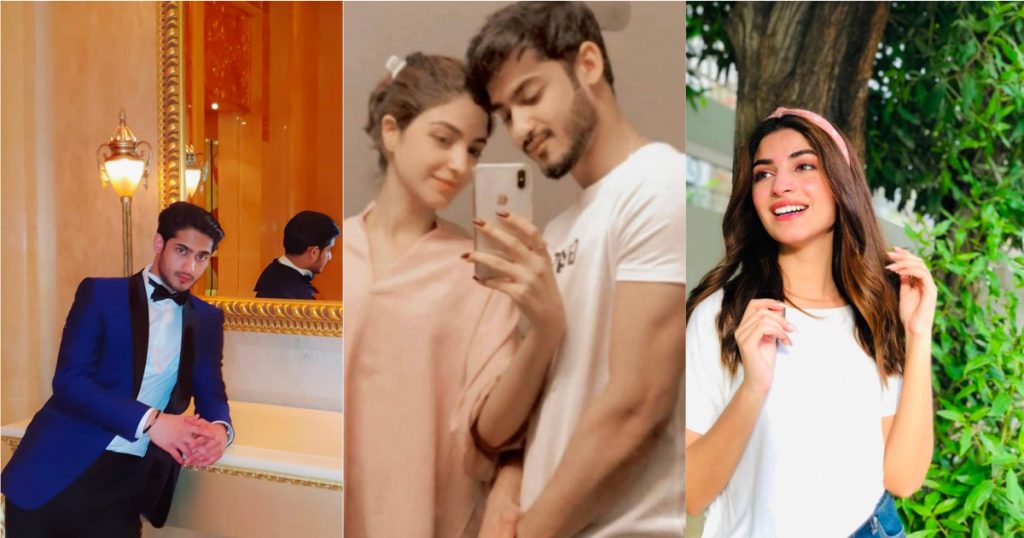 Kinza Hashmi And Sajal Aly's Younger Brother Pictured Together