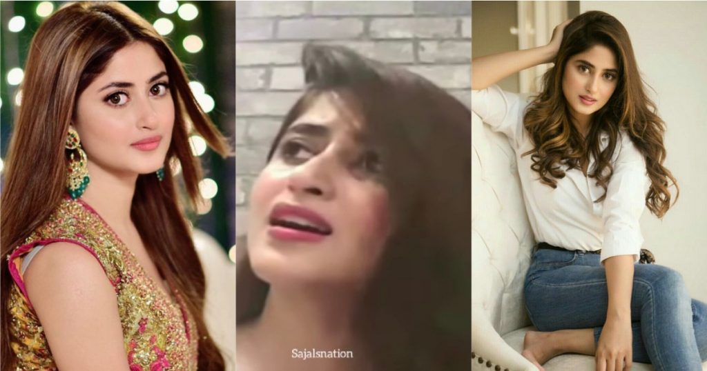 Sajal Aly Singing Melodious Ost Of Her Drama