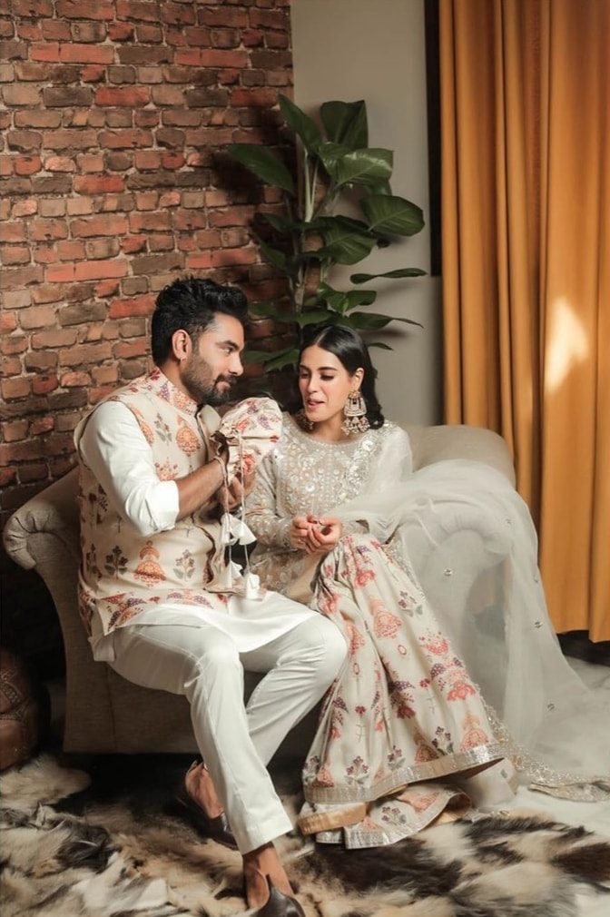 Yasir Hussain and Iqra Aziz looking adorable in this recent shoot