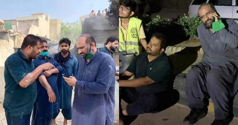 Zafar Abbas And Edhi’s Work For Humanity
