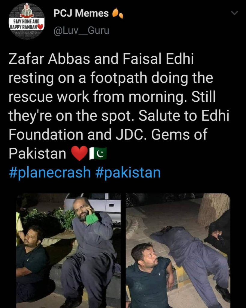 Zafar Abbas And Edhi's Work For Humanity