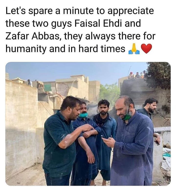 Zafar Abbas And Edhi's Work For Humanity