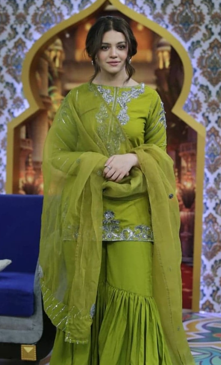 Pakistani Celebrity Ramadan Outfits
