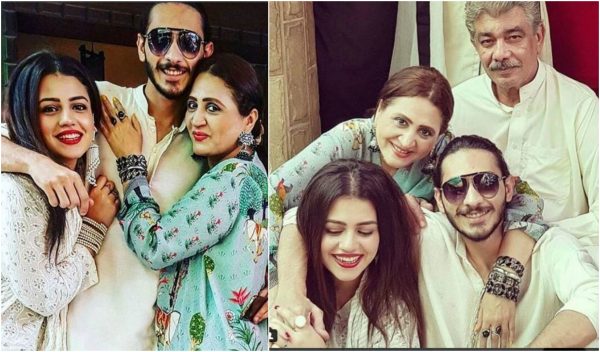 These Throwback Pictures of Zara Noor Abbas are Love