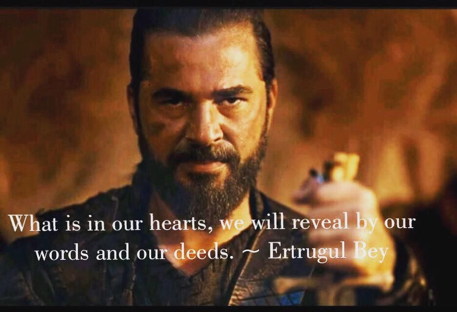 Top 50 Golden Words From Ertugrul Ghazi