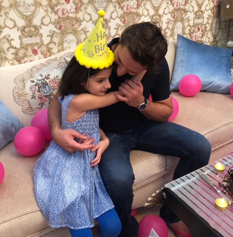 Shahid Afridi Daughter Asmara Afridi Birthday Pictures