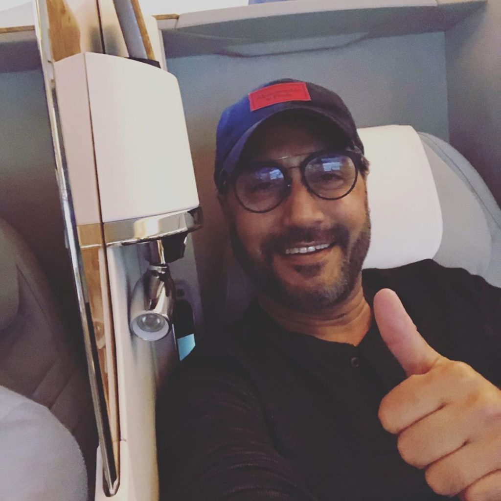 The Fun Pictures of Adnan Siddiqui Will Make You Smile