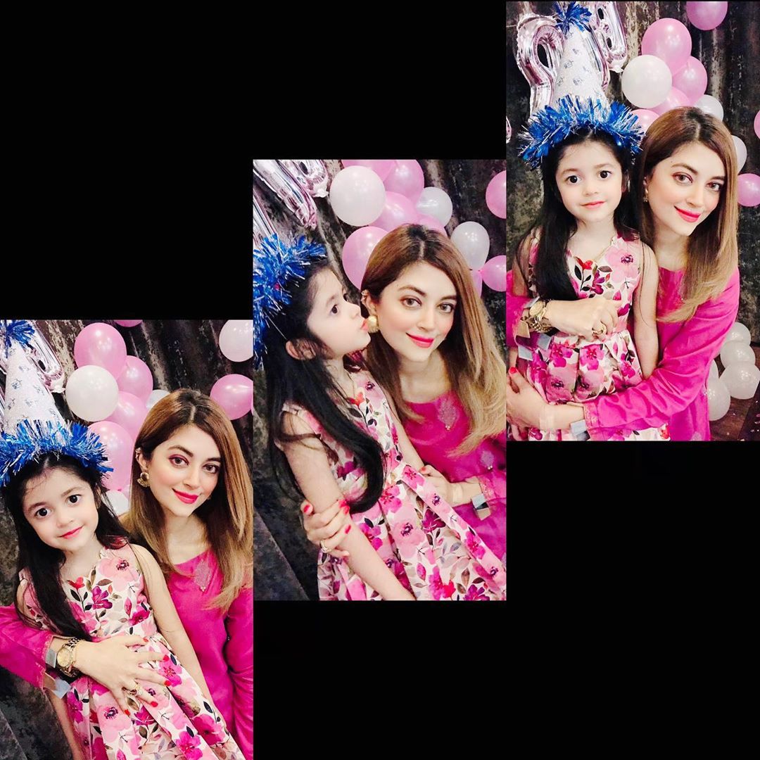 Syed Jibran and Afifa Jibran Daughter Birthday Pictures