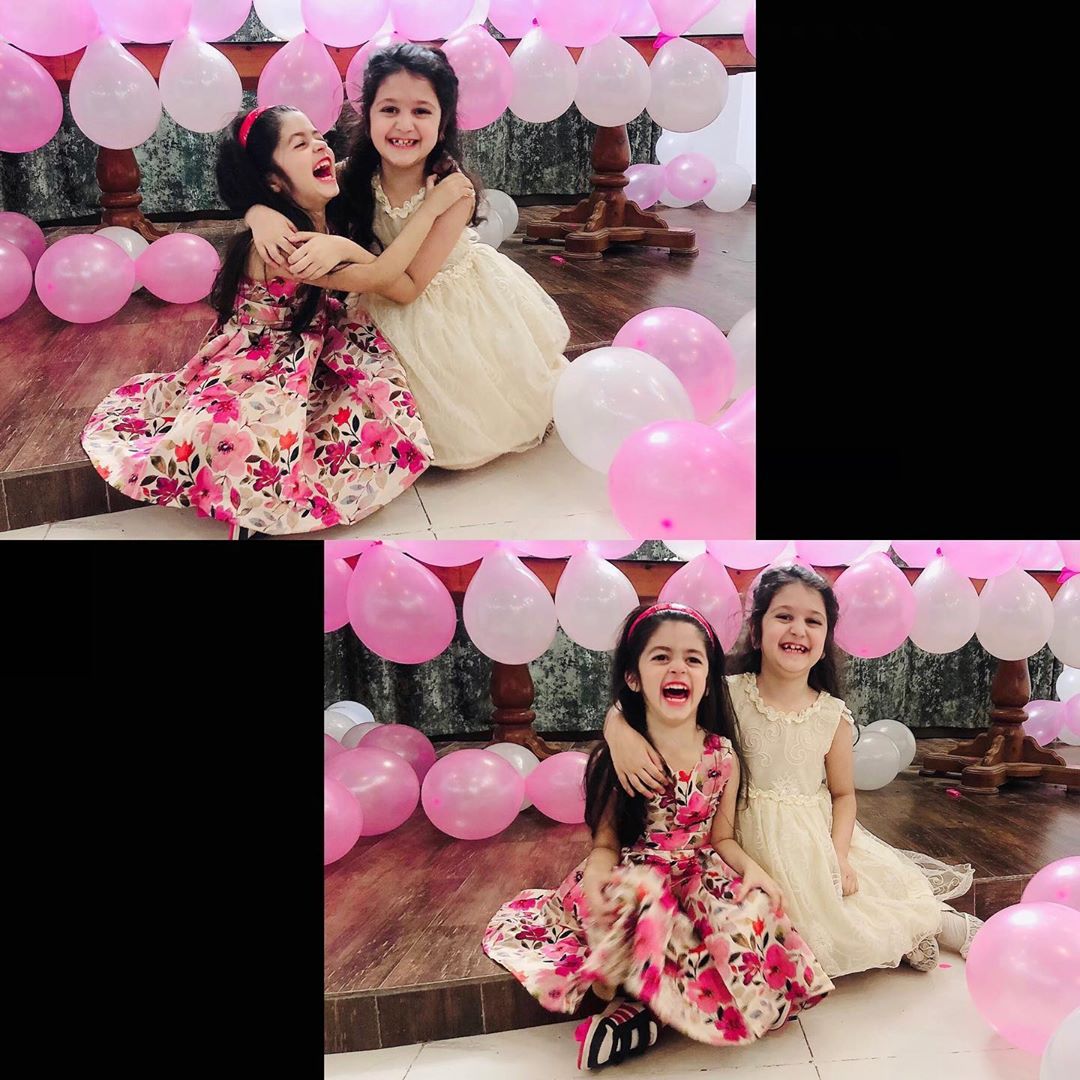 Syed Jibran and Afifa Jibran Daughter Birthday Pictures