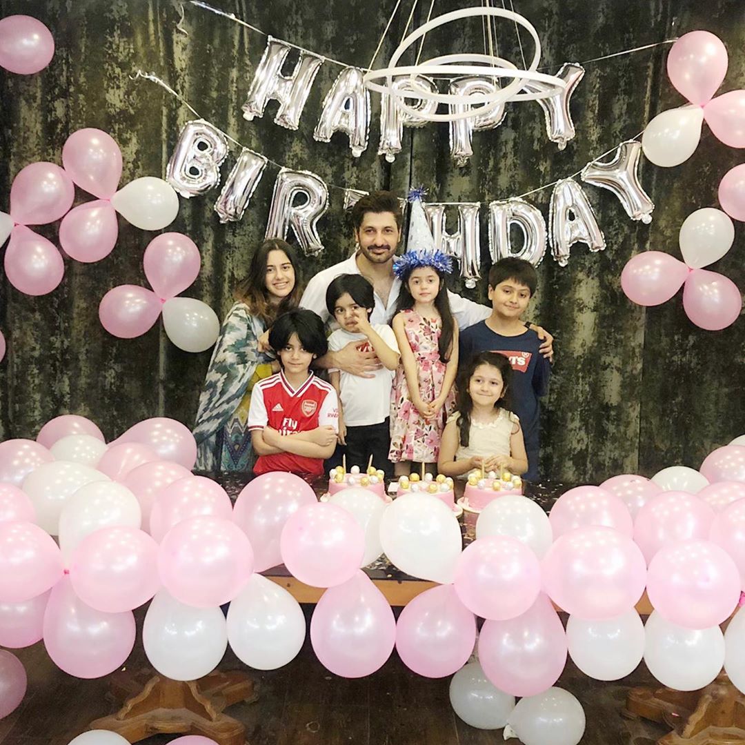 Syed Jibran and Afifa Jibran Daughter Birthday Pictures