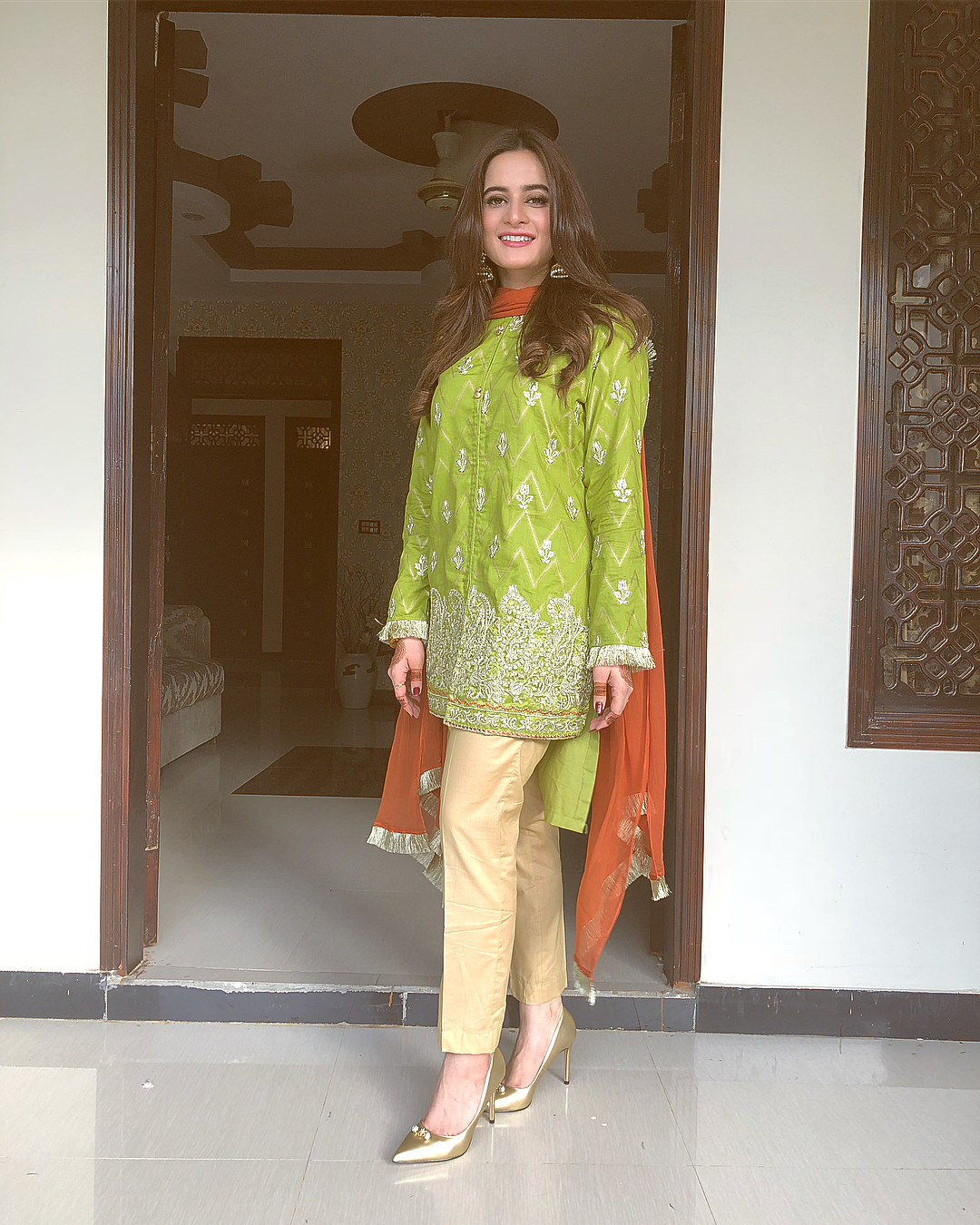 20 Best Dresses Of Aiman Khan Reviewitpk 5374