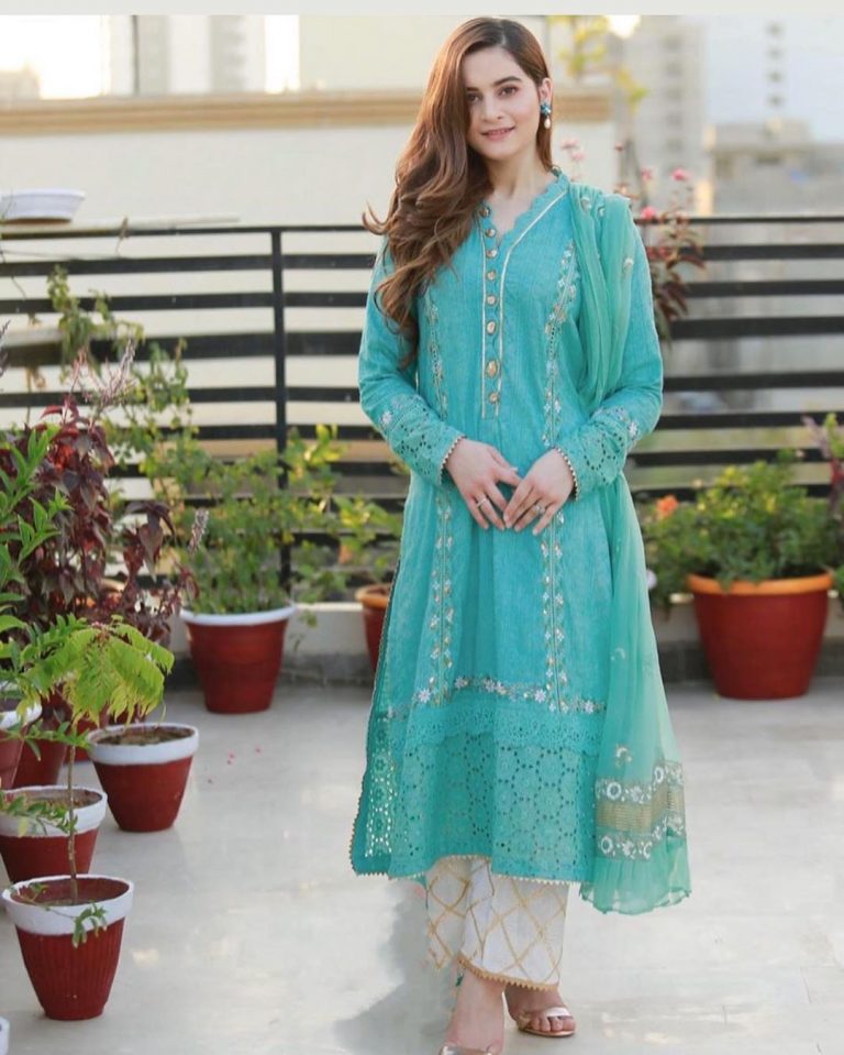 20 Best Dresses Of Aiman Khan Reviewitpk 9910