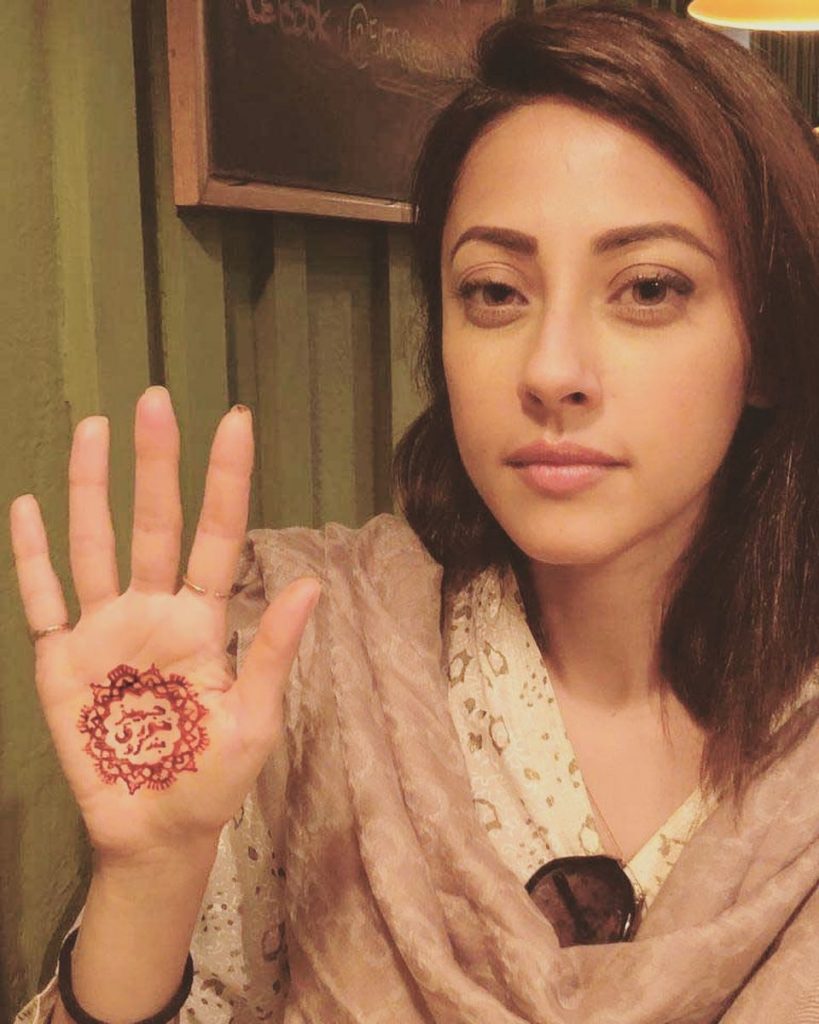 Delightful Pictures Of Ainy Jaffri In Short Hair