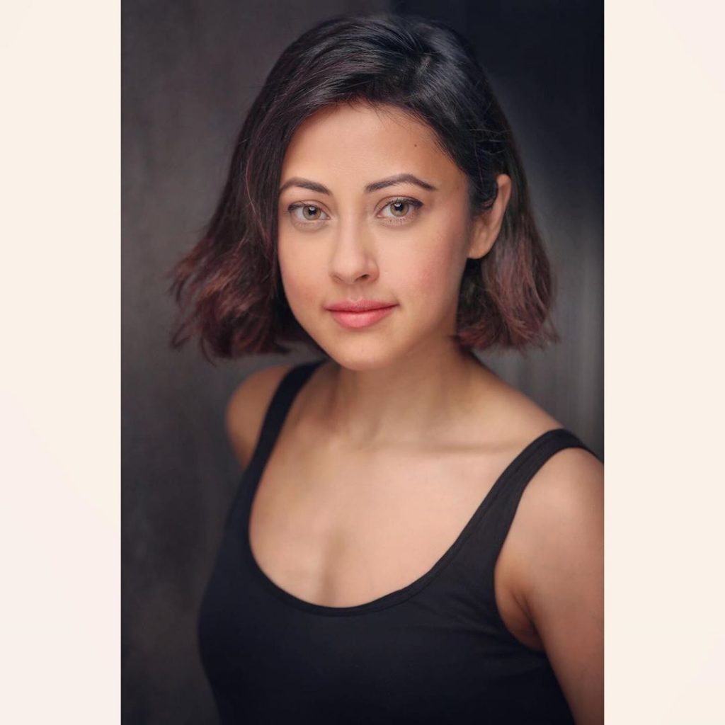 Delightful Pictures Of Ainy Jaffri In Short Hair