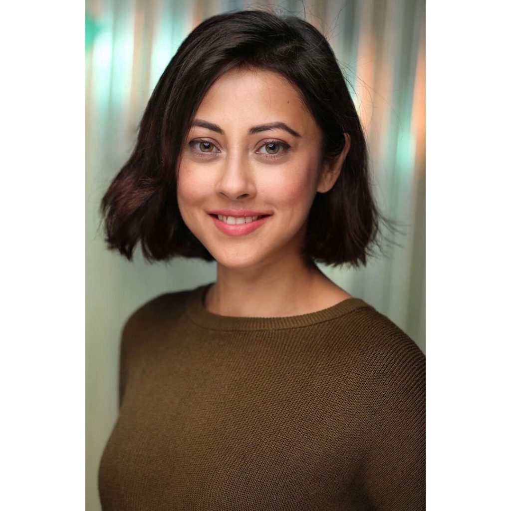 Delightful Pictures Of Ainy Jaffri In Short Hair