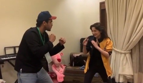 10 Times When Hania Aamir and Asim Azhar were super cute together