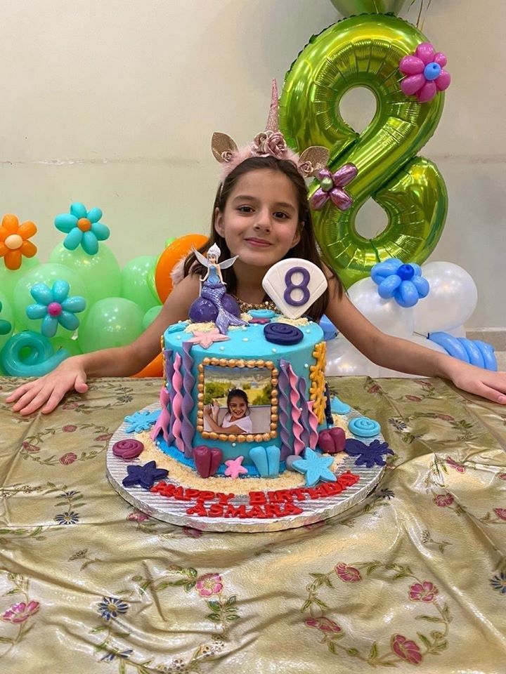 Shahid Afridi Daughter Asmara Afridi Birthday Pictures