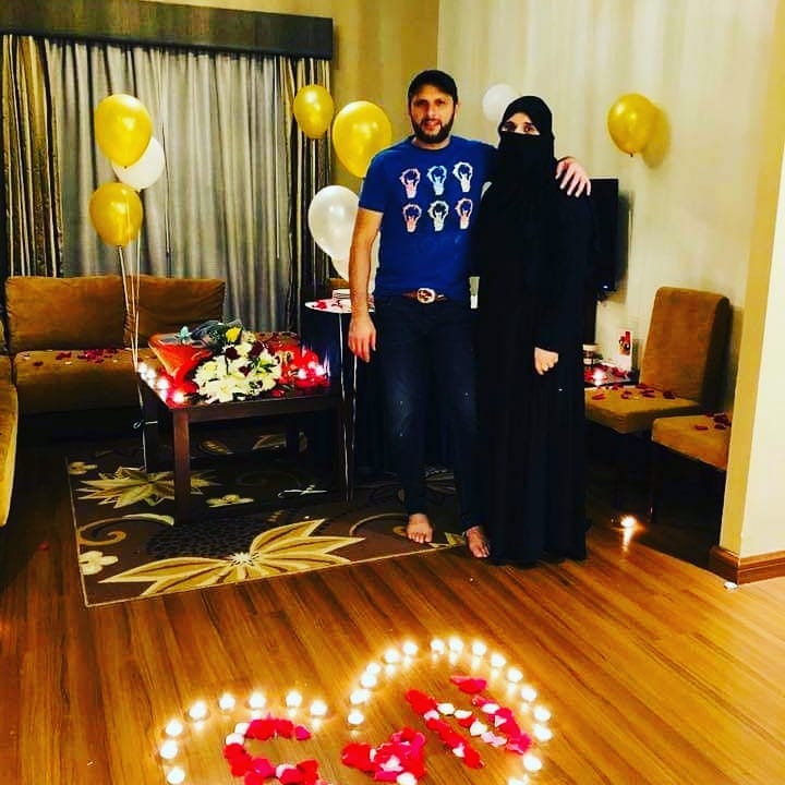 Shahid Afridi Daughter Asmara Afridi Birthday Pictures