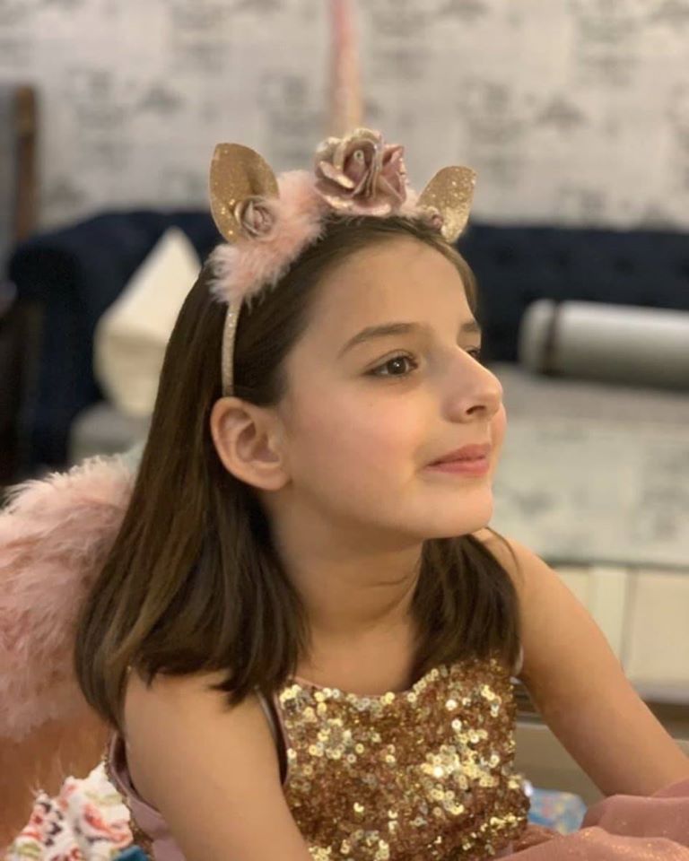 Shahid Afridi Daughter Asmara Afridi Birthday Pictures