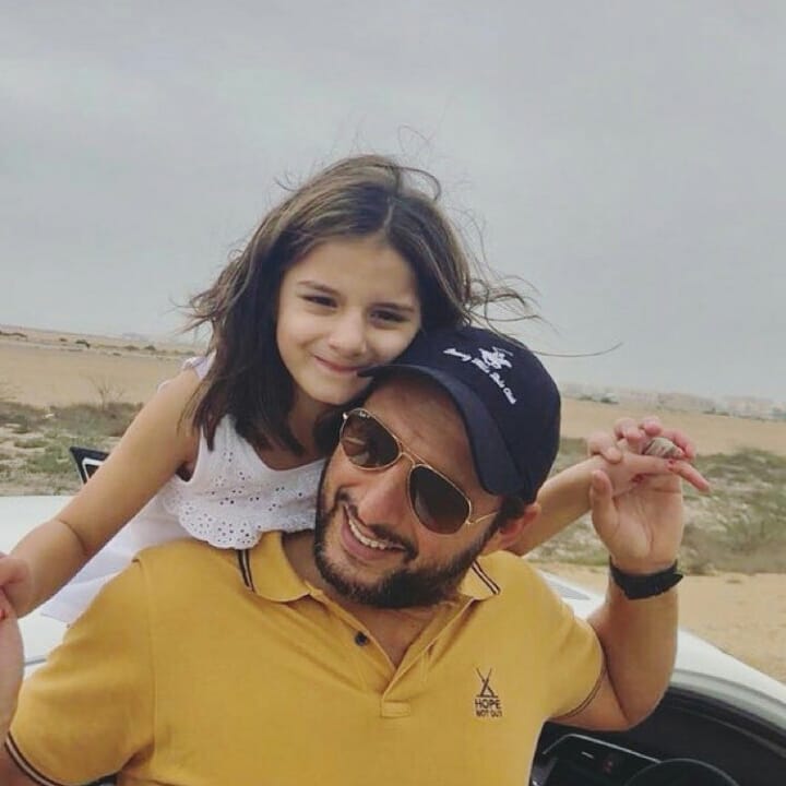 Shahid Afridi Daughter Asmara Afridi Birthday Pictures