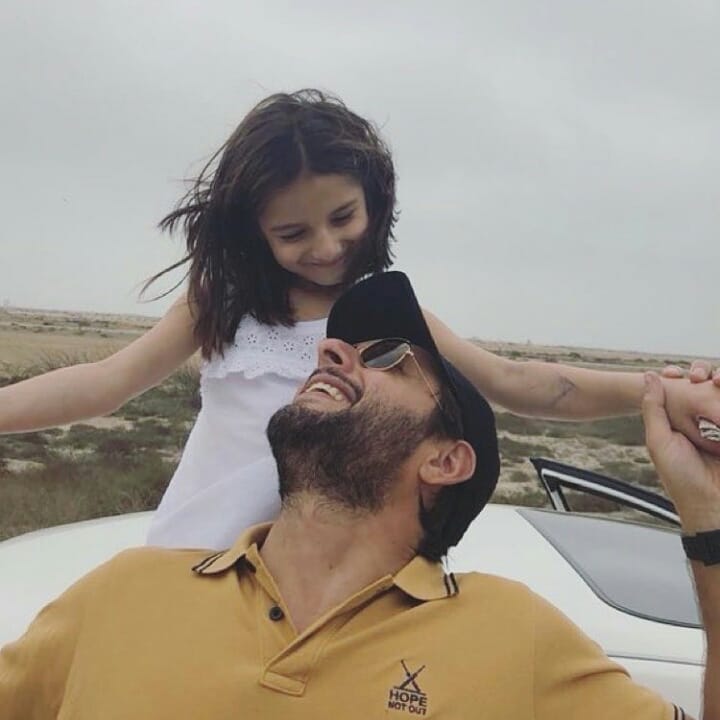 Shahid Afridi Daughter Asmara Afridi Birthday Pictures