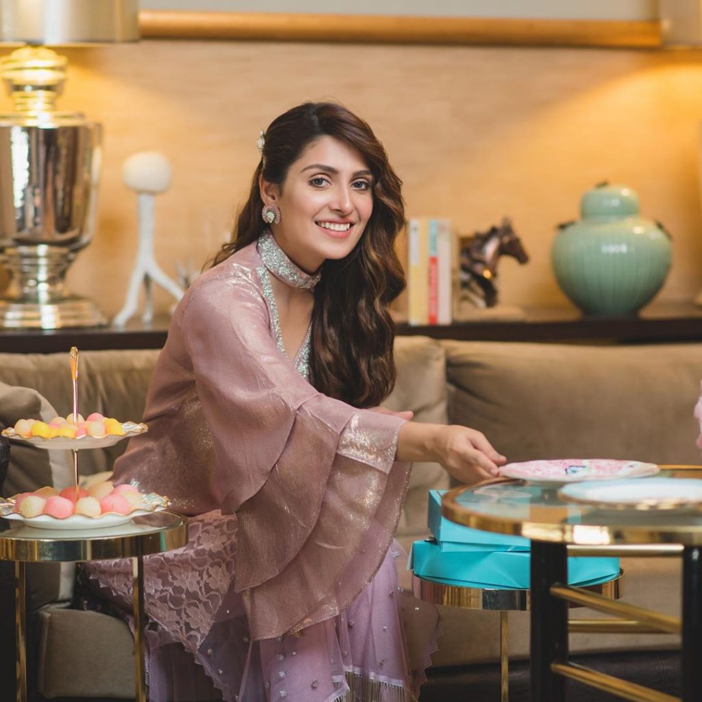 40 Fabulous Eastern Dresses of Ayeza Khan - 2020
