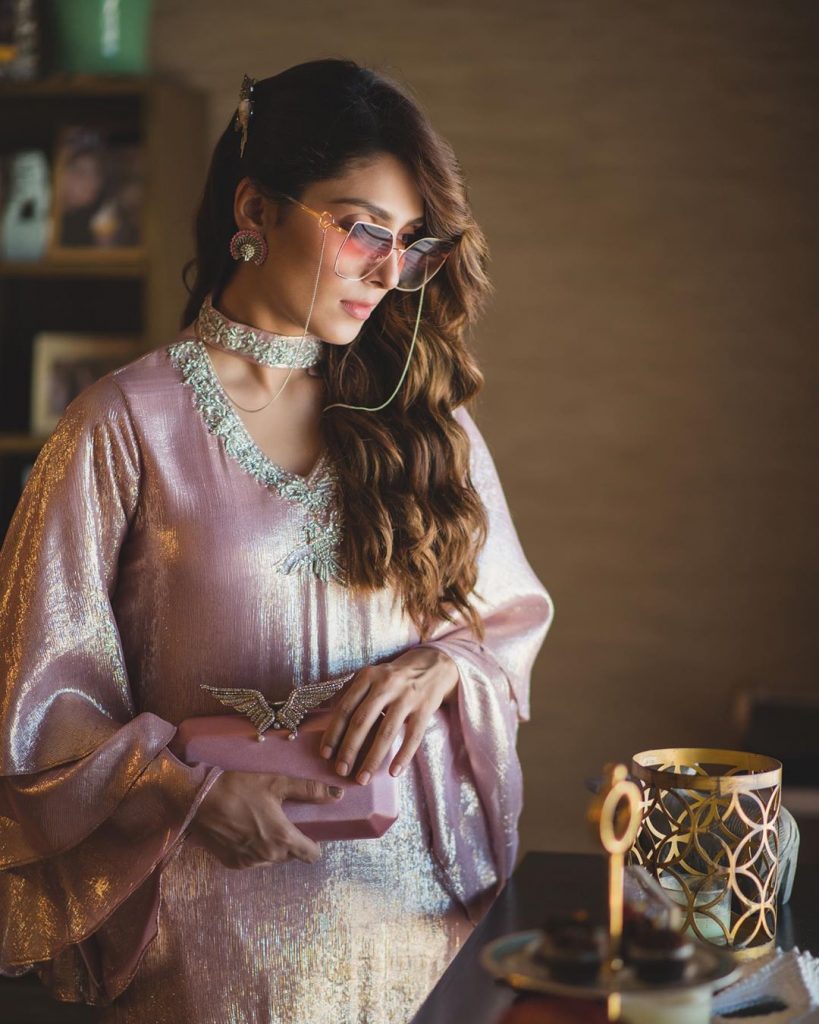 40 Fabulous Eastern Dresses of Ayeza Khan - 2020