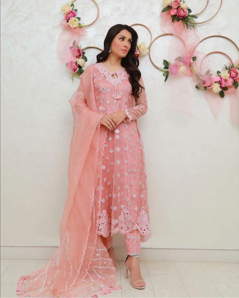 40 Fabulous Eastern Dresses of Ayeza Khan - 2020