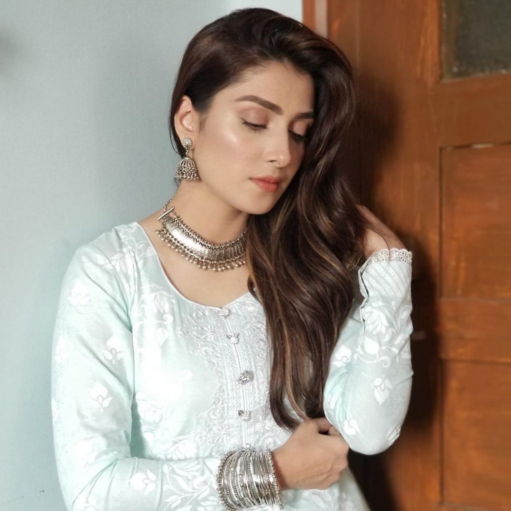 40 Fabulous Eastern Dresses of Ayeza Khan - 2020