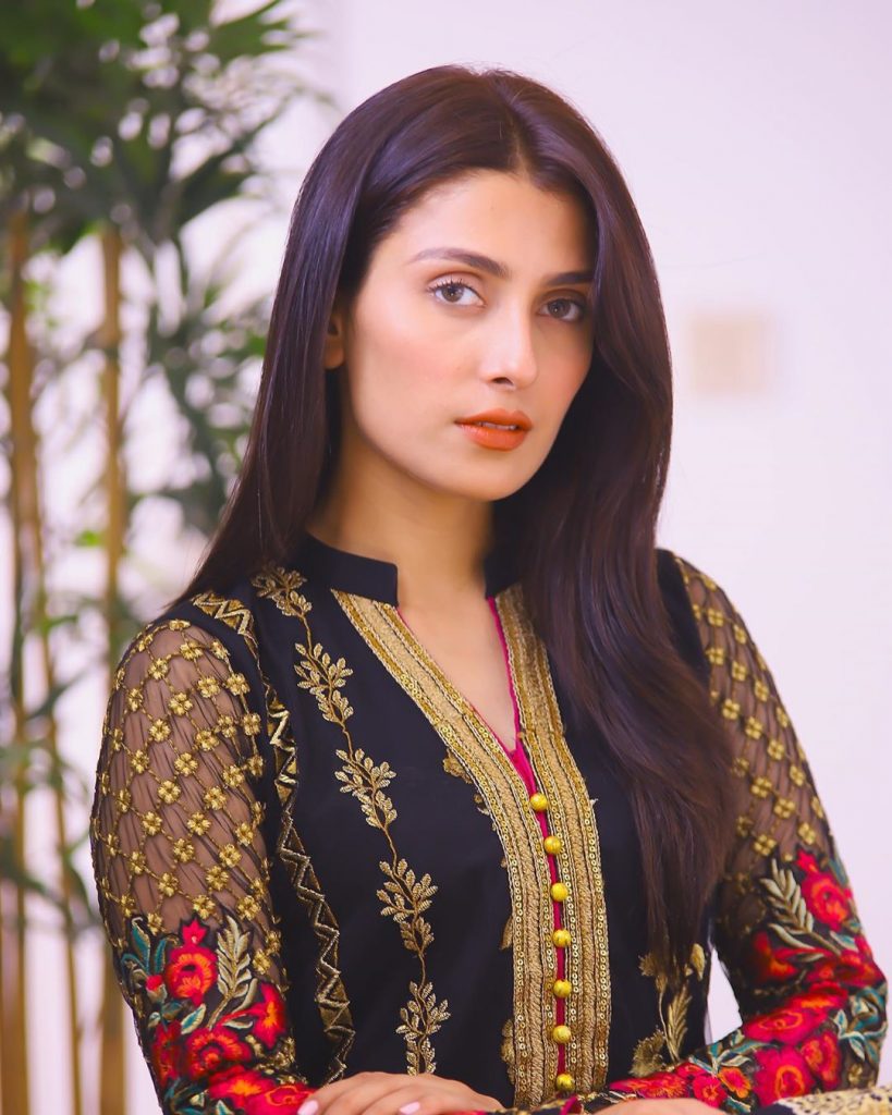 40 Fabulous Eastern Dresses of Ayeza Khan - 2020