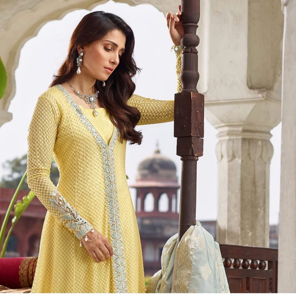 40 Fabulous Eastern Dresses of Ayeza Khan - 2020