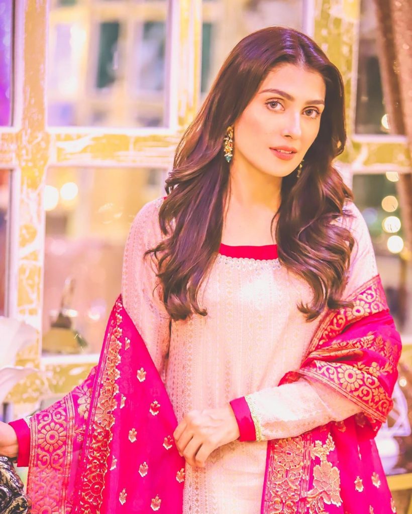 40 Fabulous Eastern Dresses of Ayeza Khan - 2020