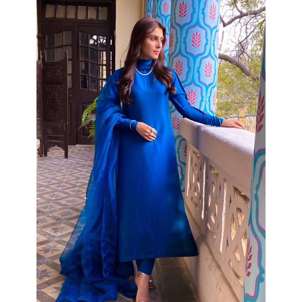 40 Fabulous Eastern Dresses of Ayeza Khan - 2020