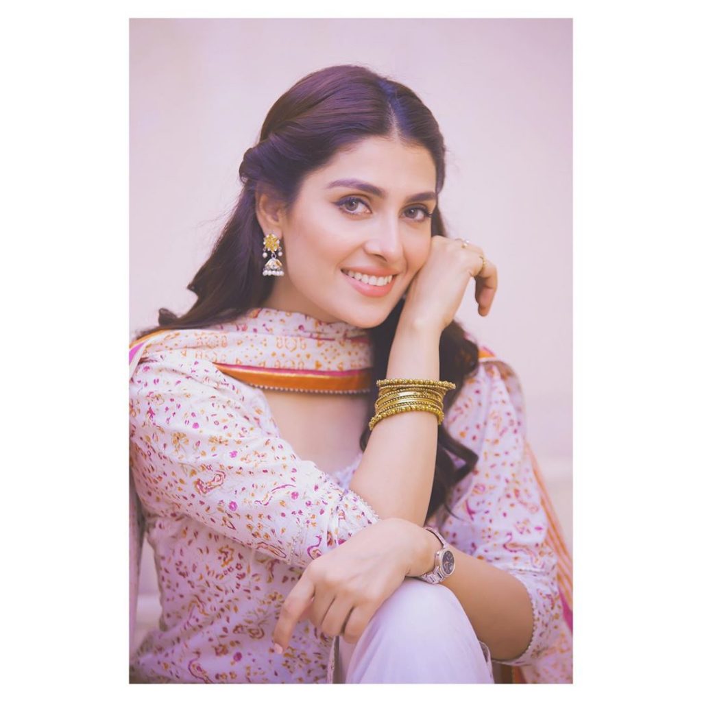 40 Fabulous Eastern Dresses of Ayeza Khan - 2020