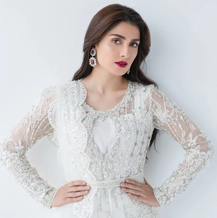 40 Fabulous Eastern Dresses of Ayeza Khan - 2020