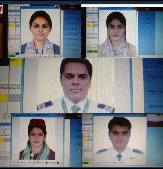 PIA Plane Crash Passenger List and Crew Pictures