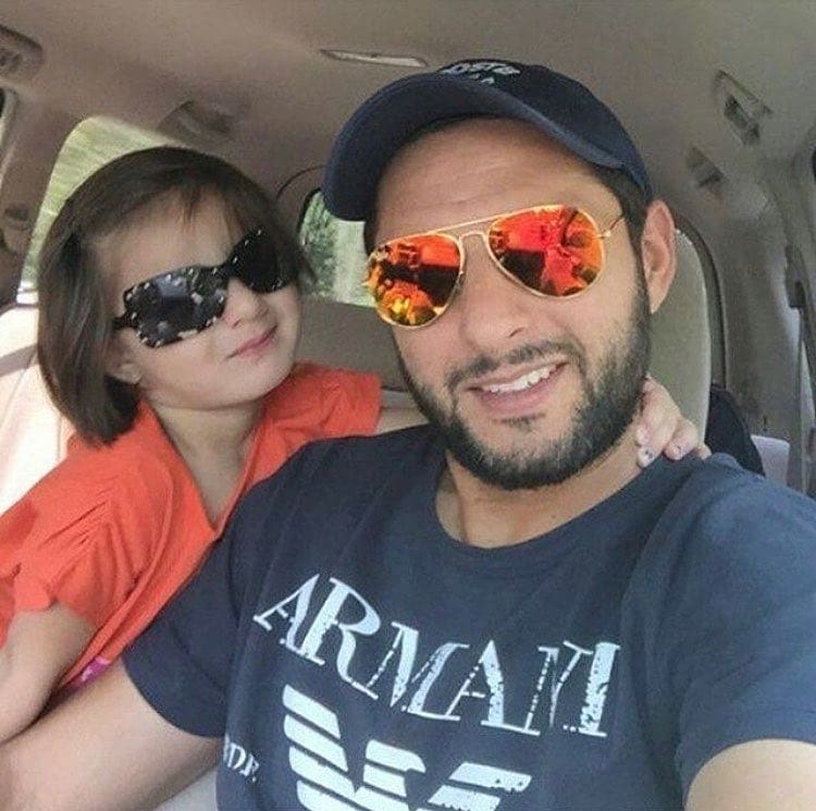 Shahid Afridi Daughter Asmara Afridi Birthday Pictures