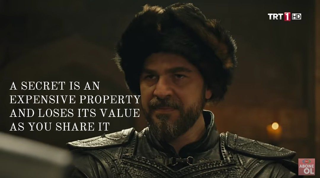 Top 50 Golden Words From Ertugrul Ghazi