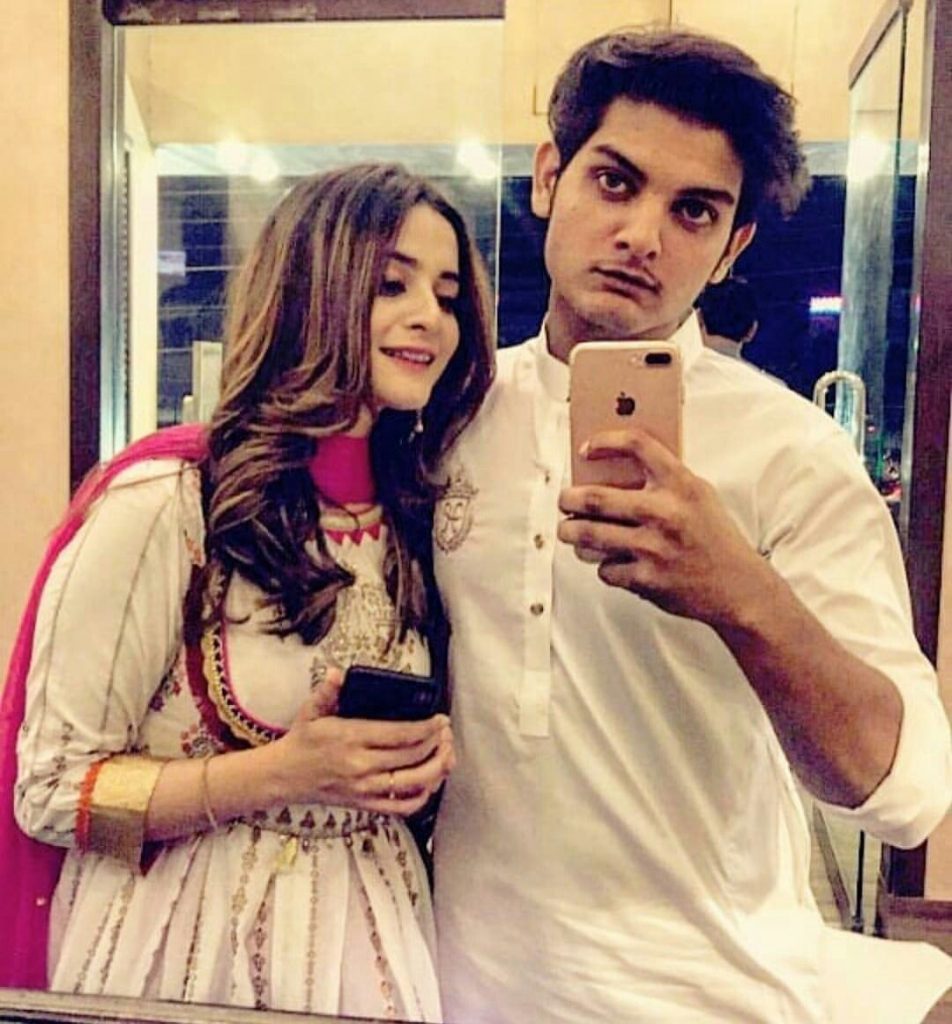Aiman Khan Brother's Picture Goes Viral