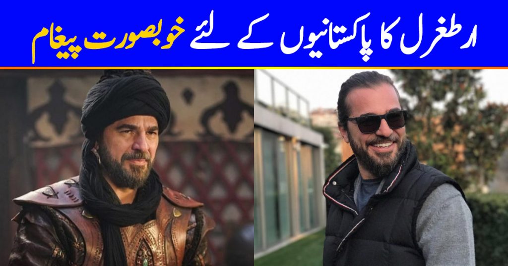 Engin Altan Düzyatan aka Ertugrul Ghazi Wants To Come Visit His Pakistani Fans