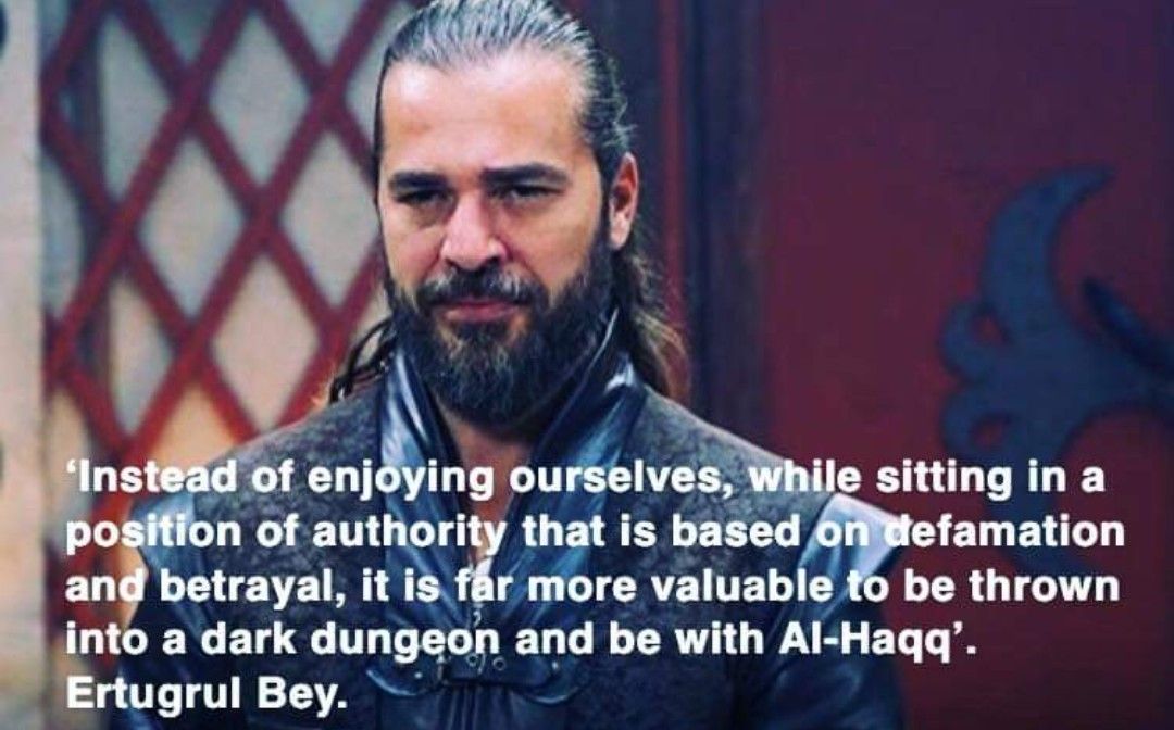 Top 50 Golden Words From Ertugrul Ghazi