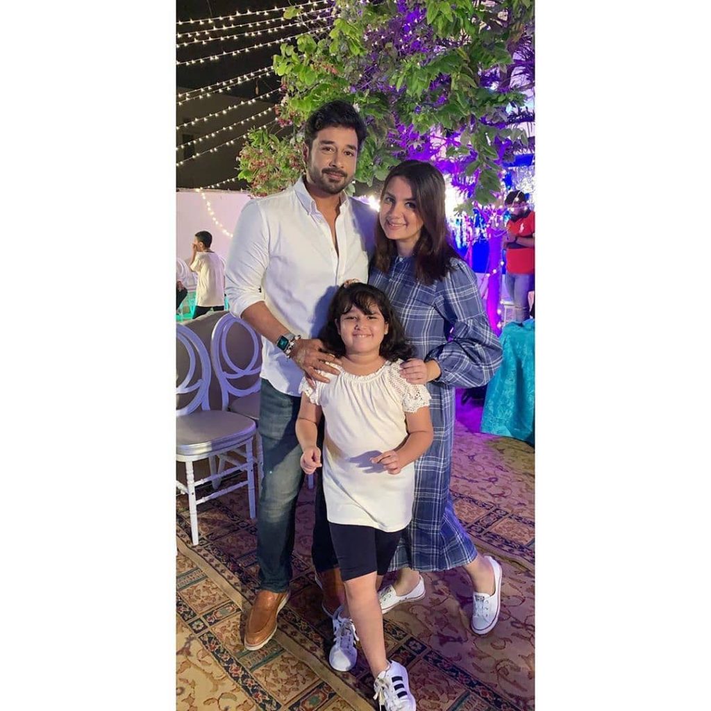 Lovely Pictures of Veteran Actor Faisal Qureshi with His Daughters