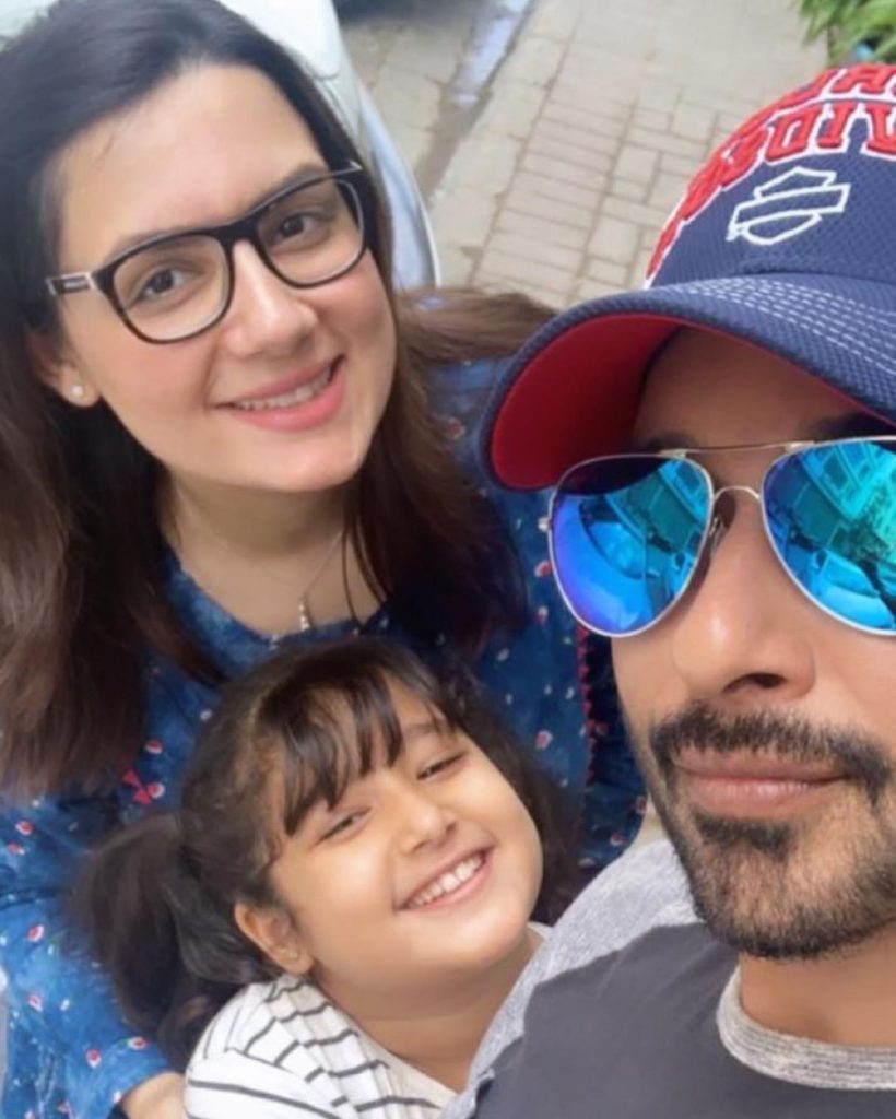 Lovely Pictures of Veteran Actor Faisal Qureshi with His Daughters