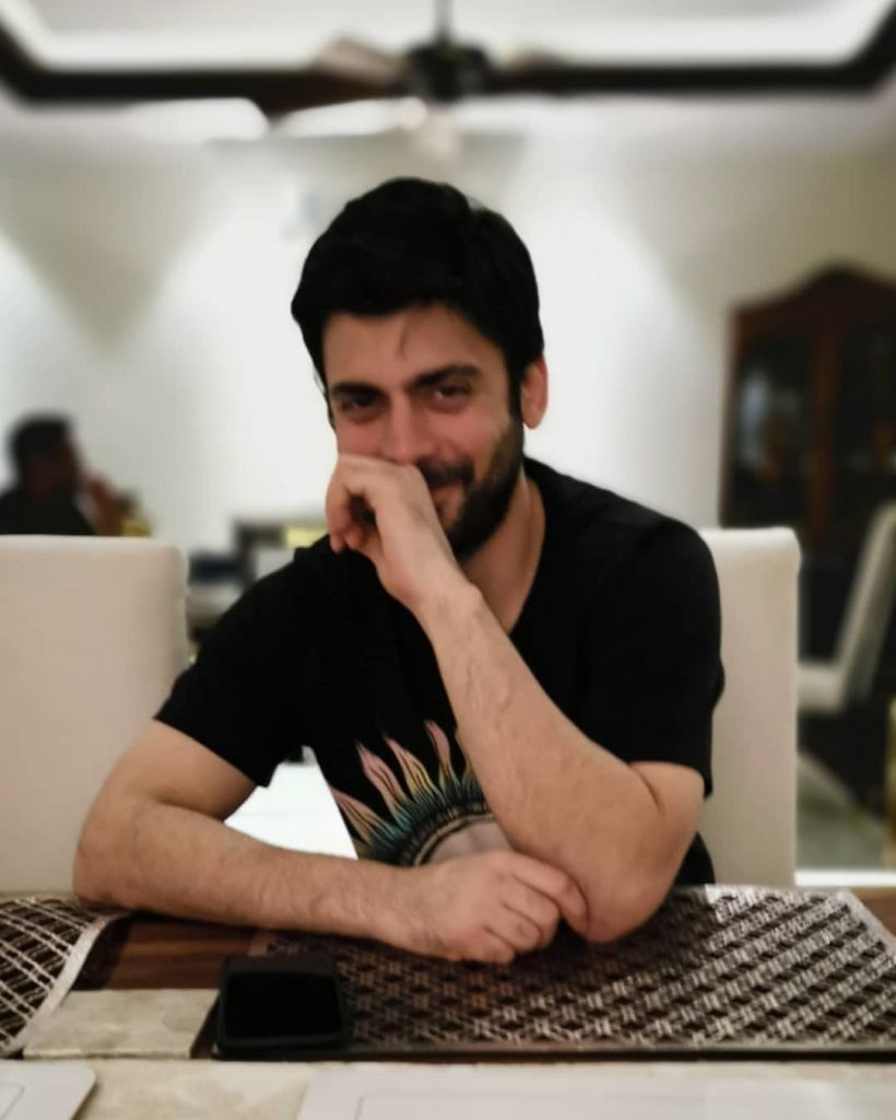 Fawad Khan’s Ever Favorite Color is – Black